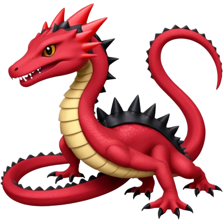 Seviper-Salazzle-Salamence-fusion emoji