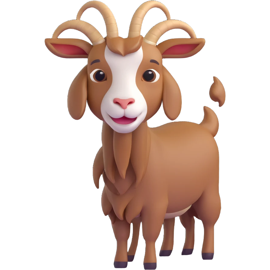 Goat  emoji