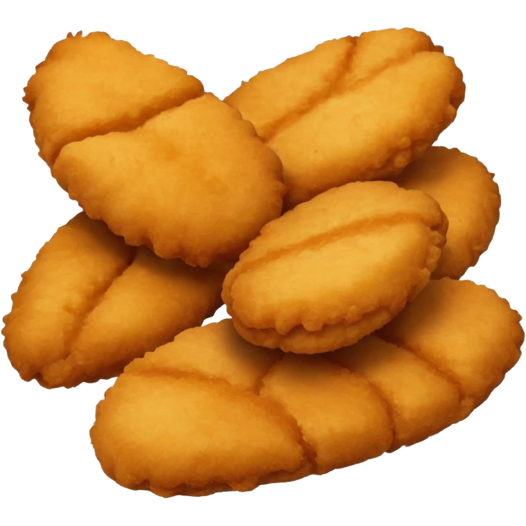 Chicken nuggets  emoji