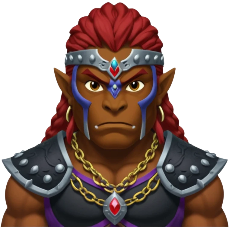 Ganondorf from ocarina of time emoji