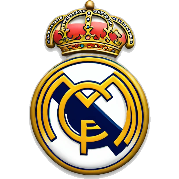Real madrid logo emoji