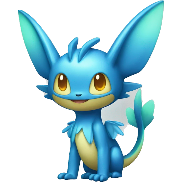 Shiny Fakémon Full Body emoji