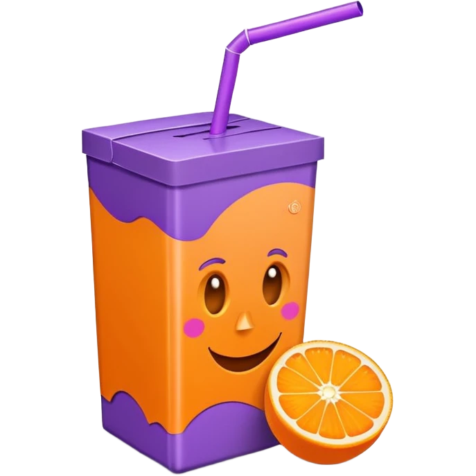 juice box emoji