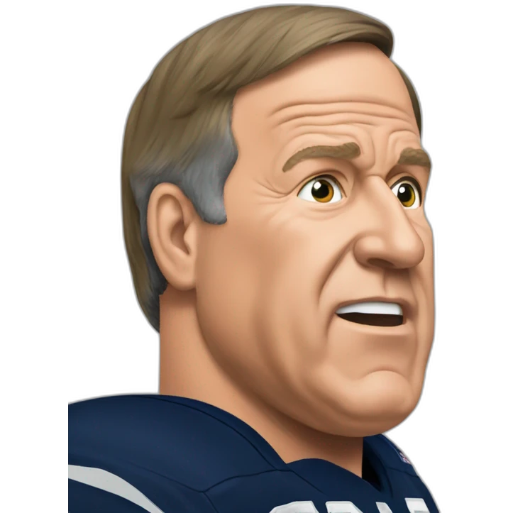bill belichick emoji