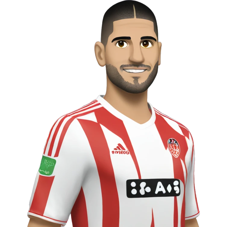 Aleksandar Mitrovic footballer emoji