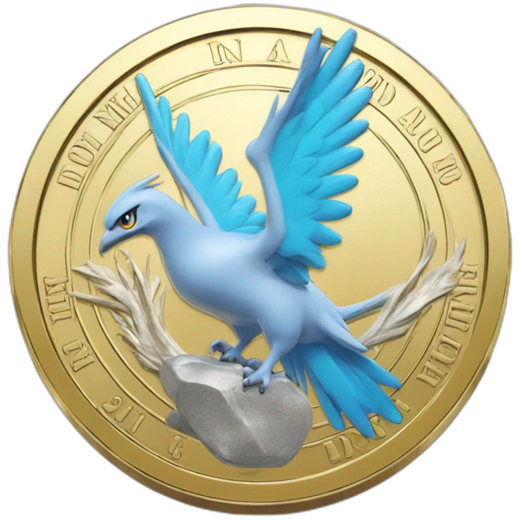 pokemon articuno money puregold coin pokecoin pokedollar dollar emoji