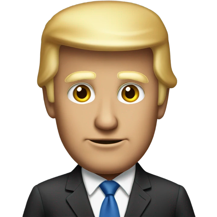 President Trump emoji