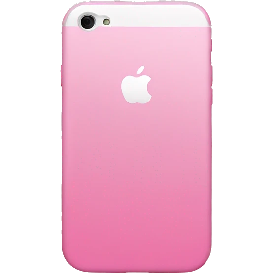 Pink iphone 16 emoji