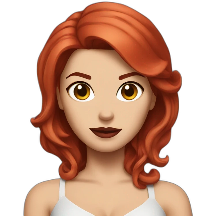 Marvel Black Widow emoji