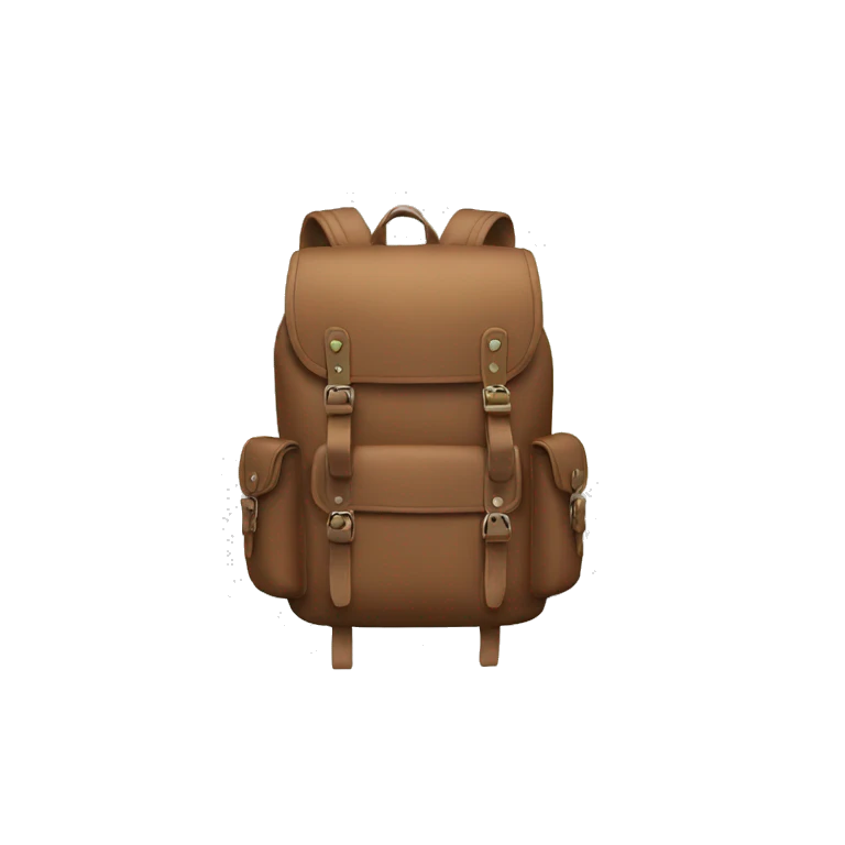 backpack emoji