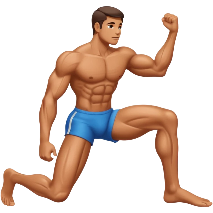 leg muscles emoji