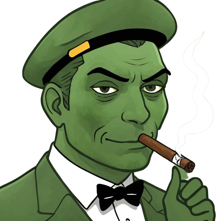 Men with a cigar emoji