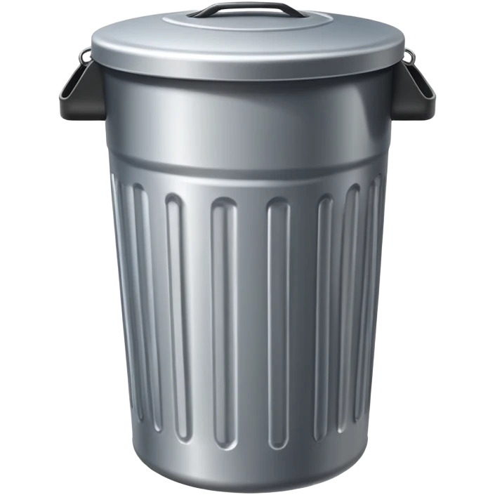 trash can emoji