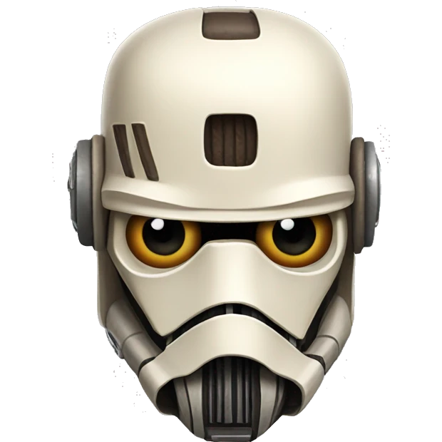 Roger roger star wars droid emoji