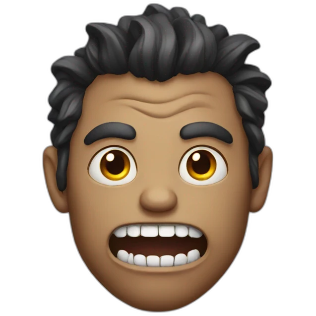 Monster emoji