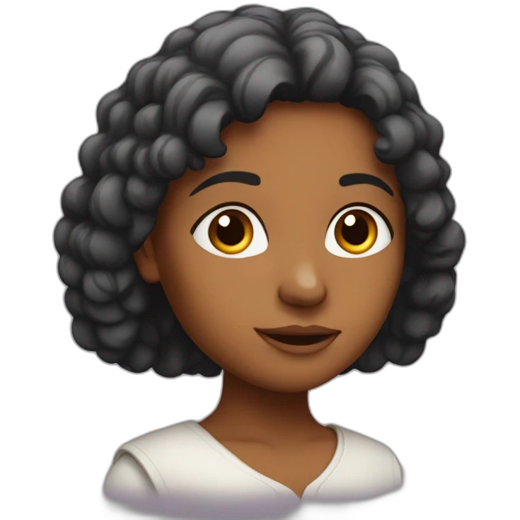 meditaranean girl emoji