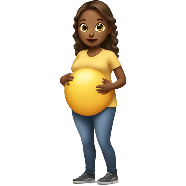 Pregnant test  emoji