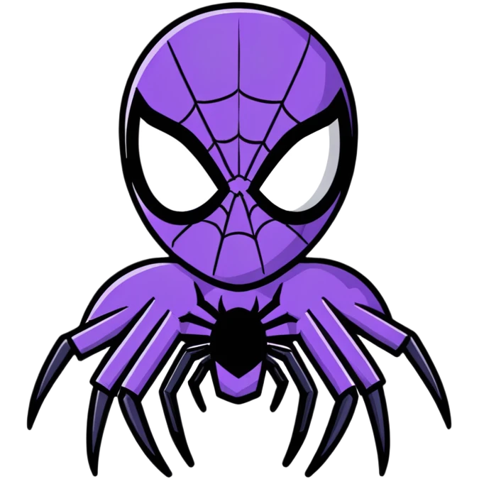 evil spiderman emoji