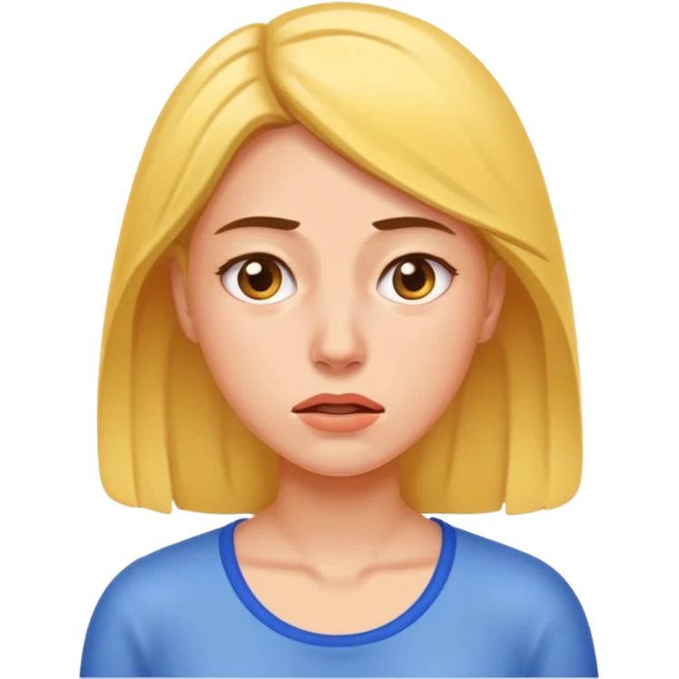 woman feeling very hot, sweating emoji