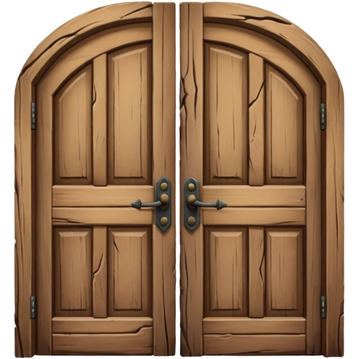 old door emoji