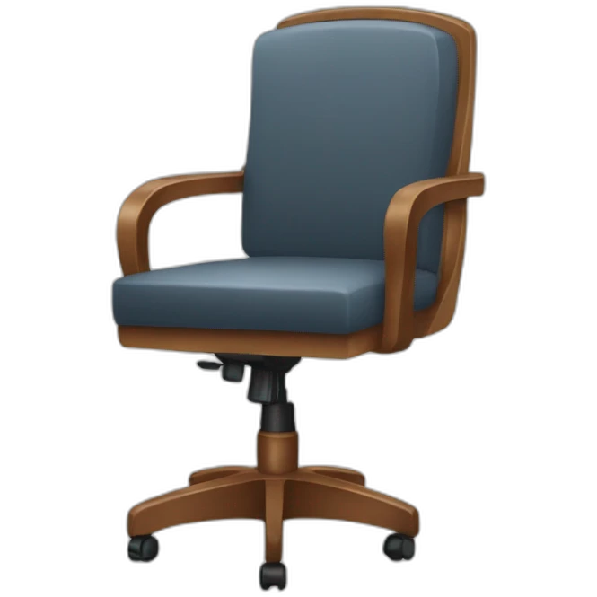 problem exists between computer and chair emoji