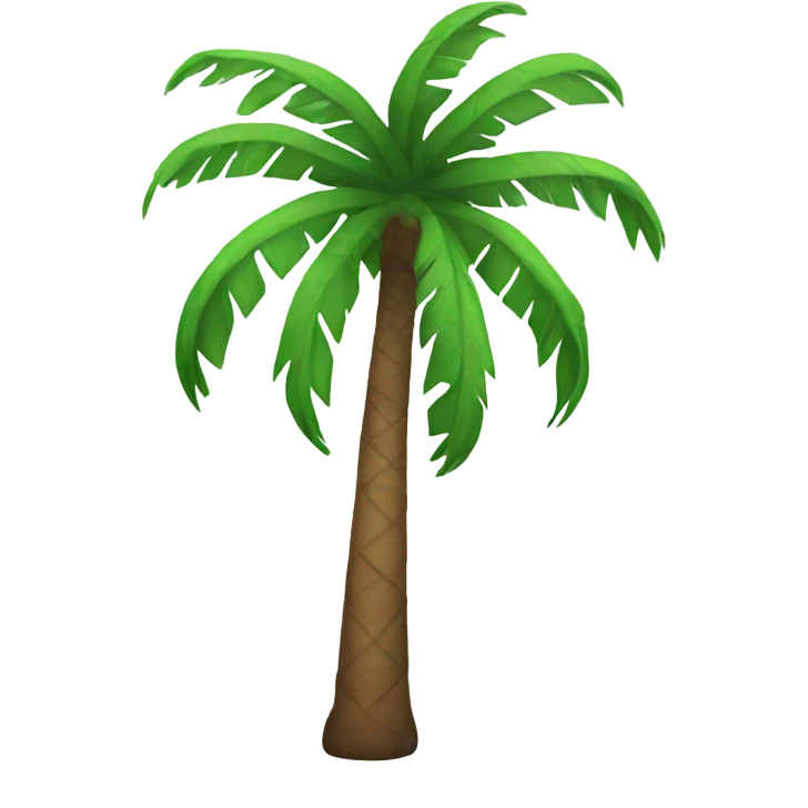 Palm tree emoji