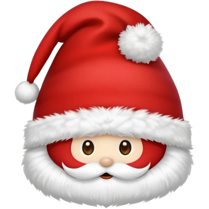 santa hat emoji