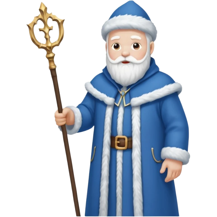 Father Frost emoji