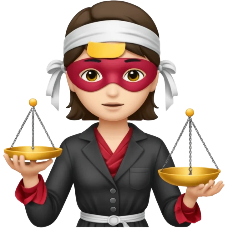 Justice emoji