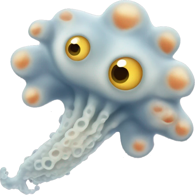 tailed protozoa emoji