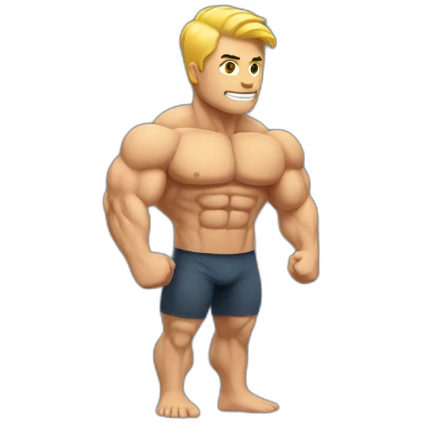 muscle emoji