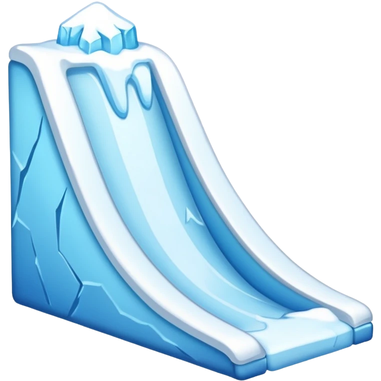 snow slope kicker emoji