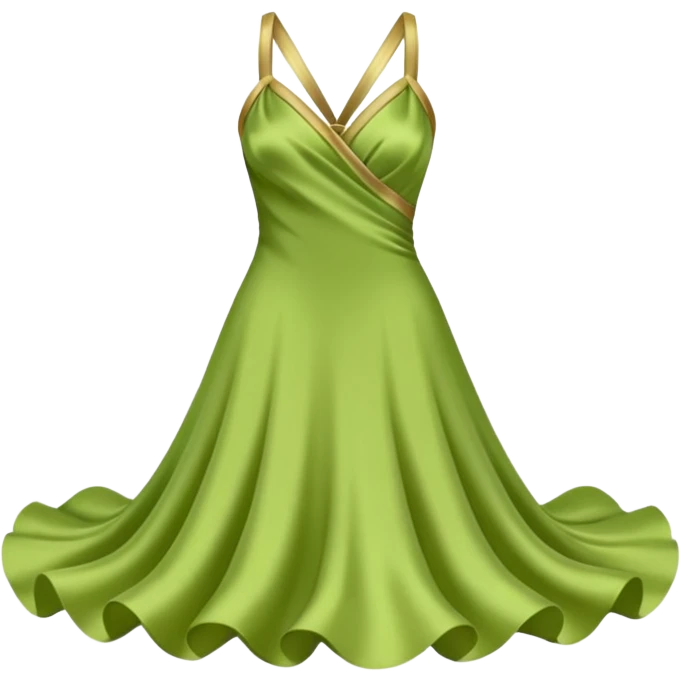 Green postachio color silk colette emoji