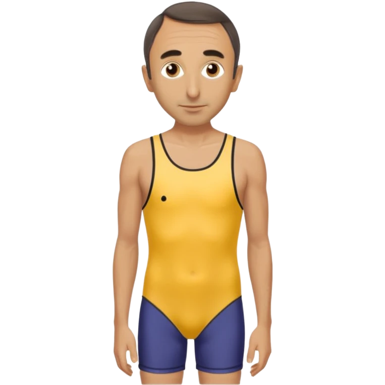 Éric Zemmour, en maillot de bain emoji