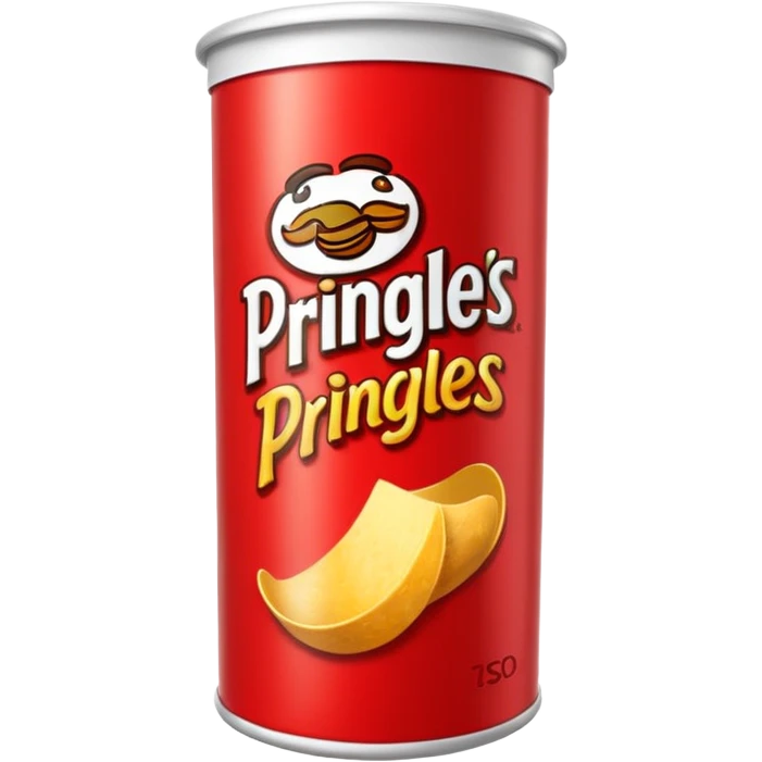 The pringles logo emoji