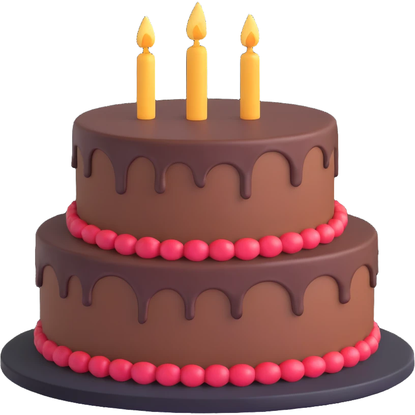 Cake emoji