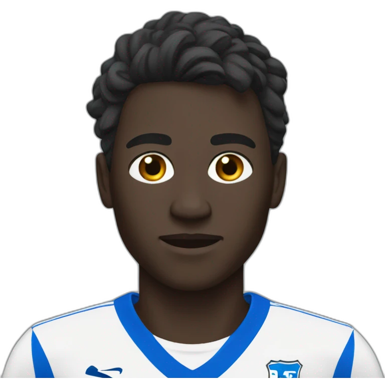 fc zürich player dark skin emoji