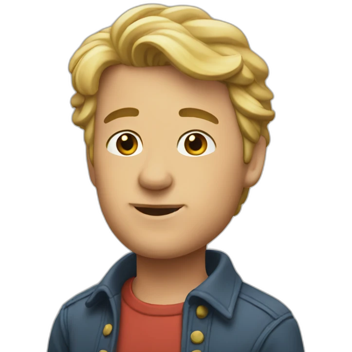 Marty emoji