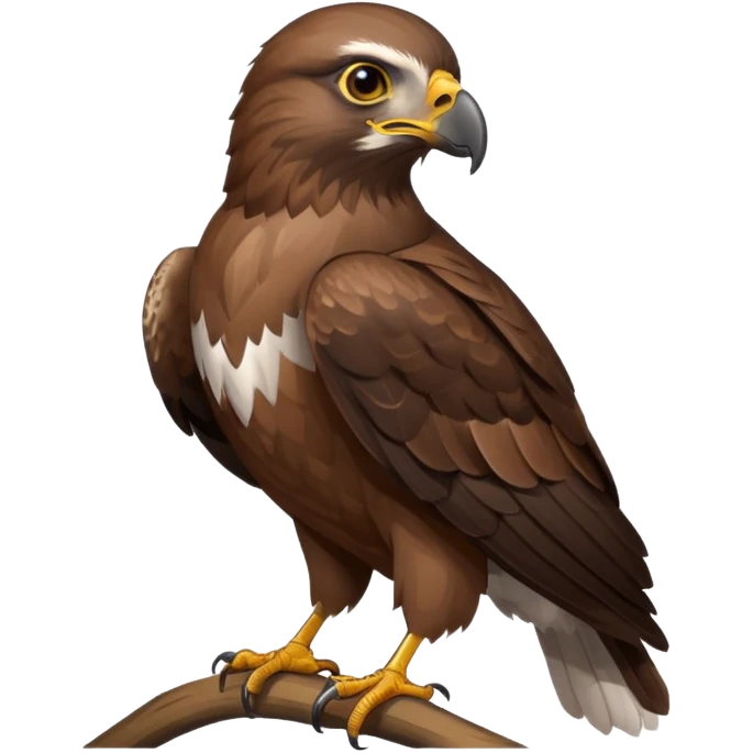 common brown buzzard emoji