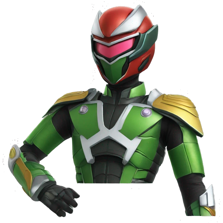 Kamen Rider mach emoji