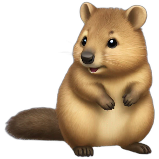 quokka being cocky emoji