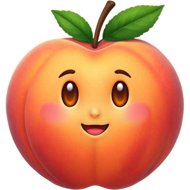 🍑 emoji