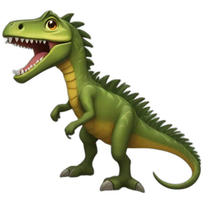 Spinosaure emoji