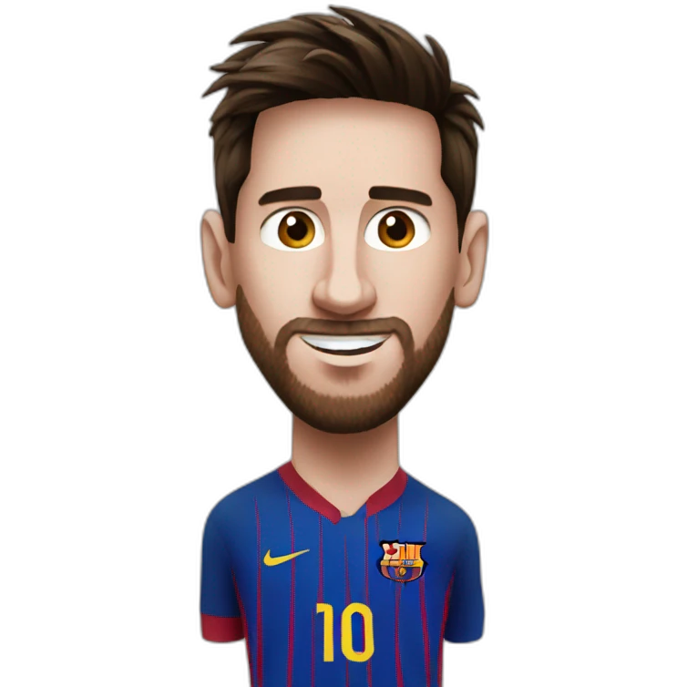 Messi emoji