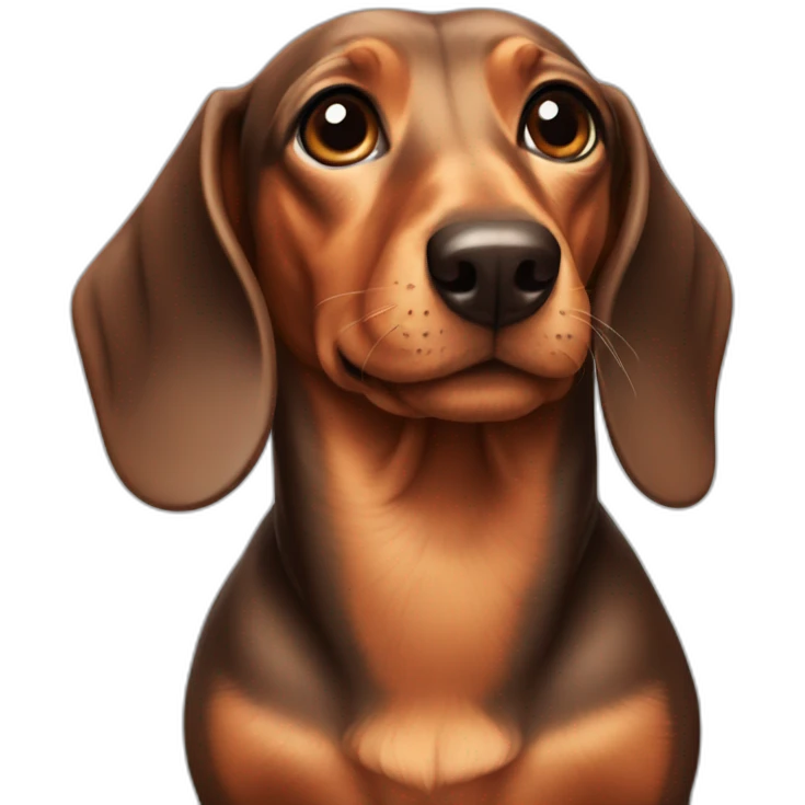 dachshund all emoji