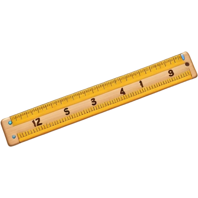 ruler emoji