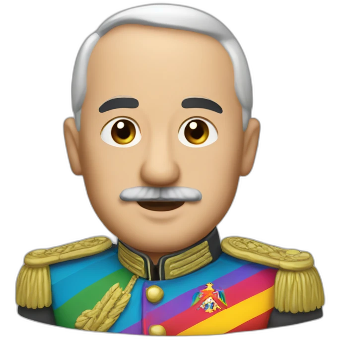 Francisco franco lgtbi emoji