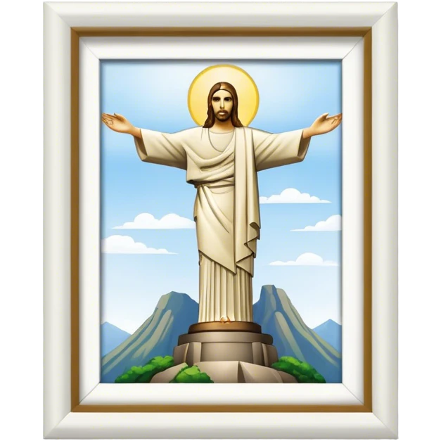 Christ the Redeemer emoji