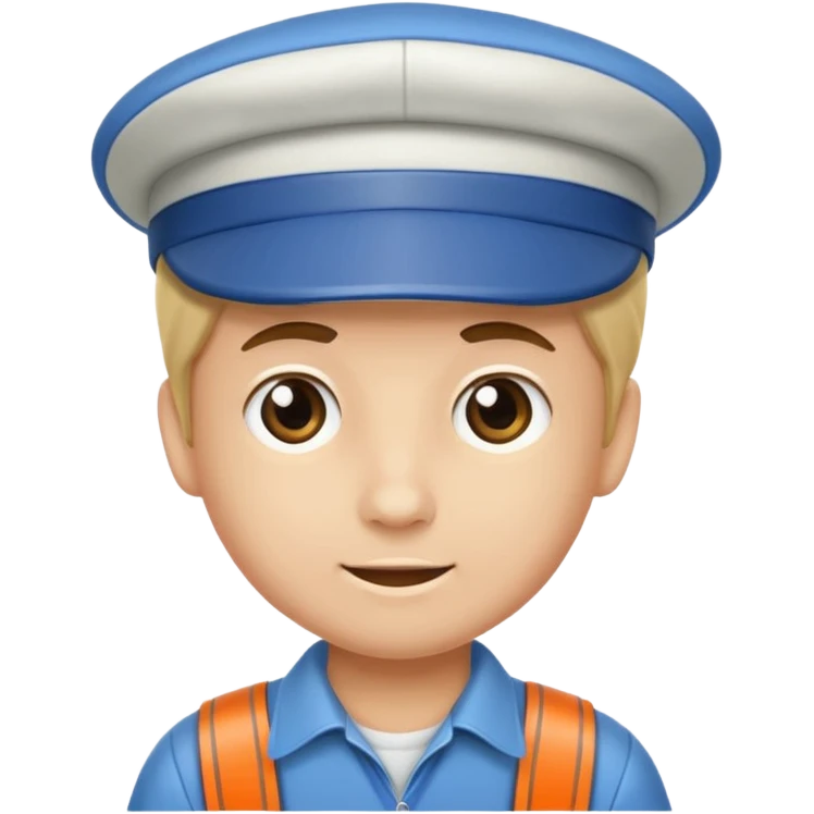 y2k newspaper boy hat emoji