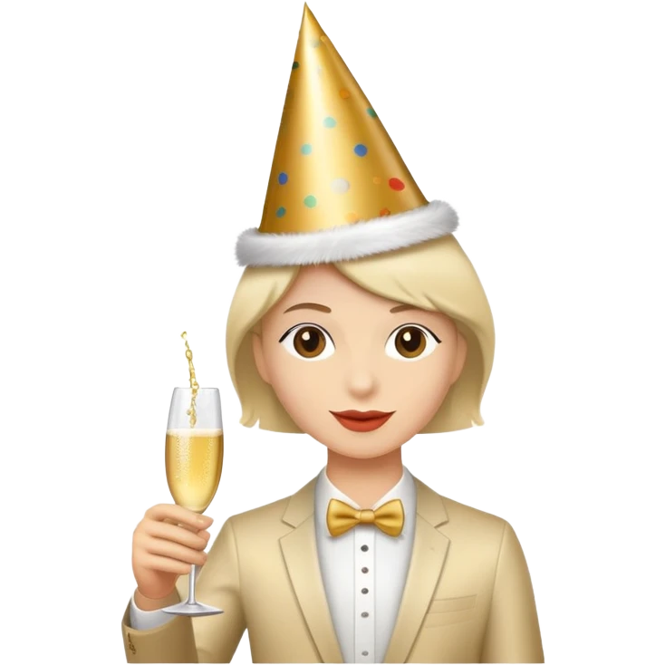 Party animal emoji